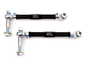 Mazda Miata Suspension Control Arm Link - Rear Upper - SPL Parts - Adjustable Camber Arms - Black Anodized - `06-`15